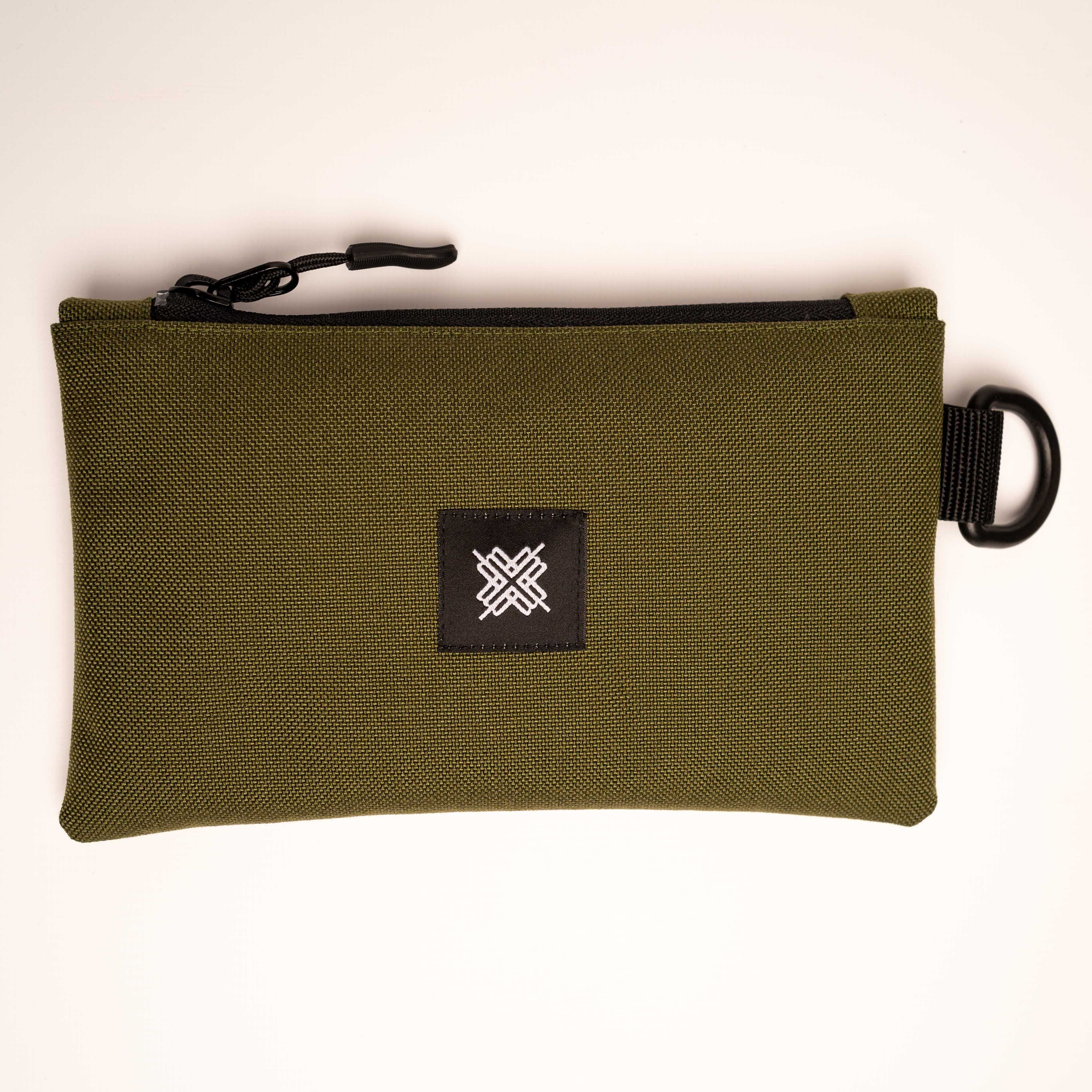 Ellis Wallet - Olive Green