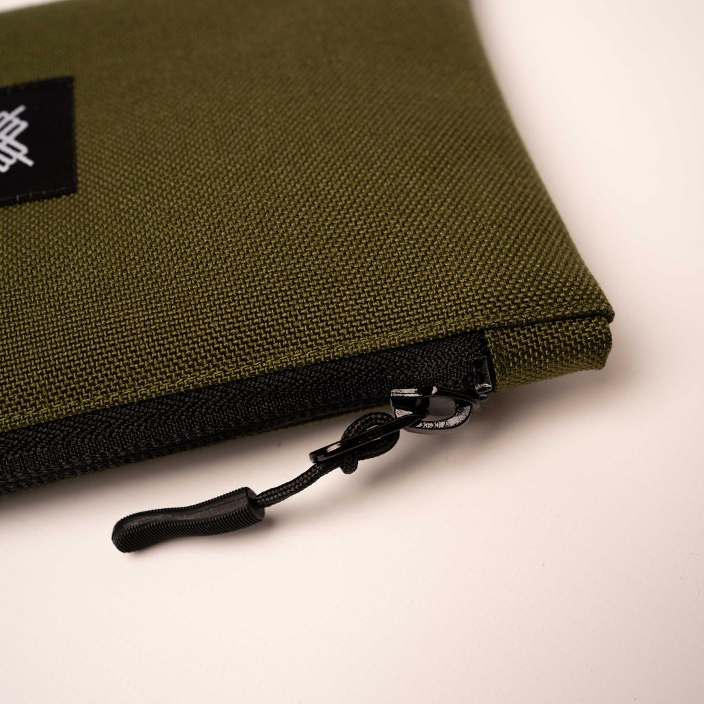 Ellis Wallet - Olive Green