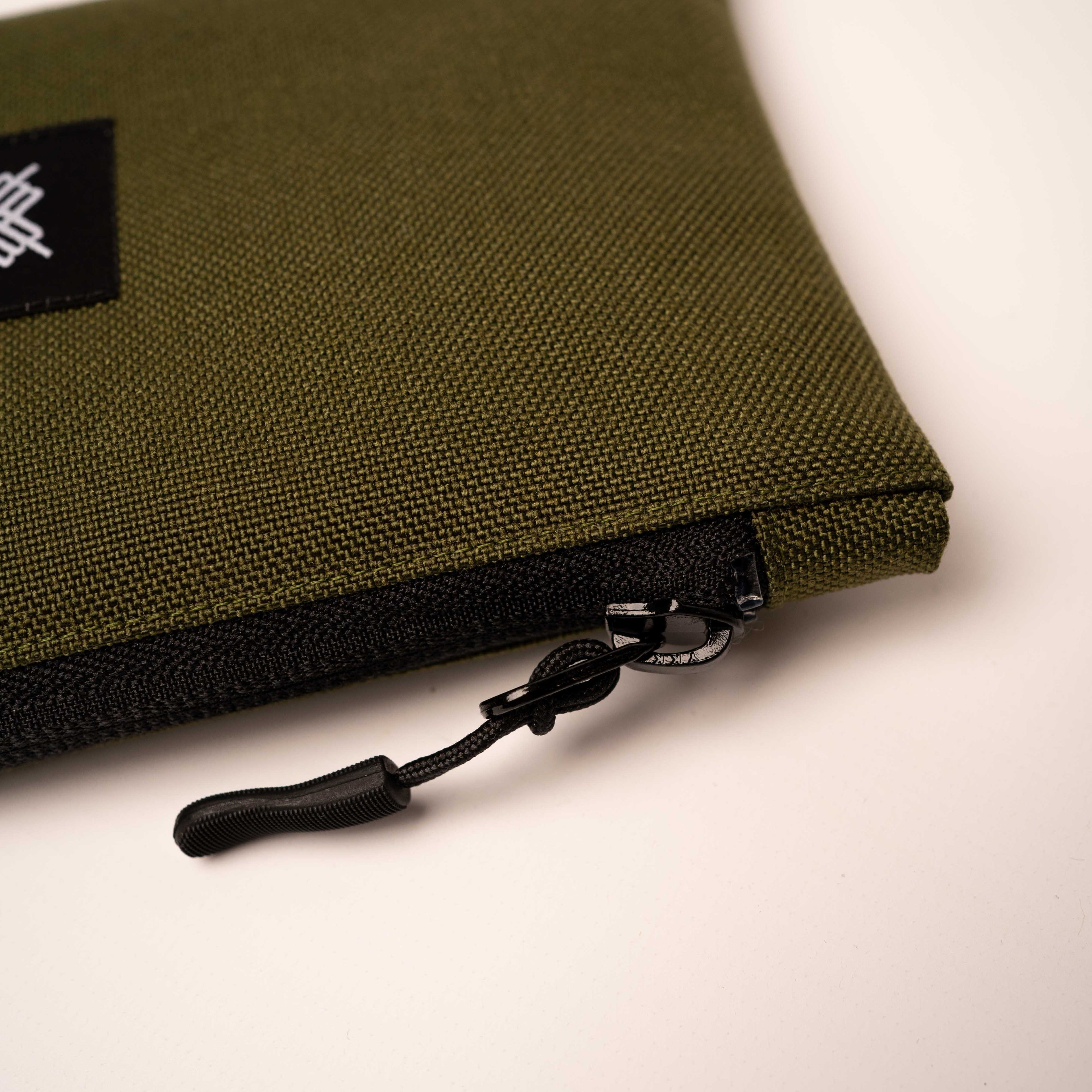 Ellis Wallet - Olive Green