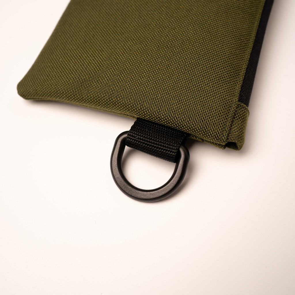 Ellis Wallet - Olive Green