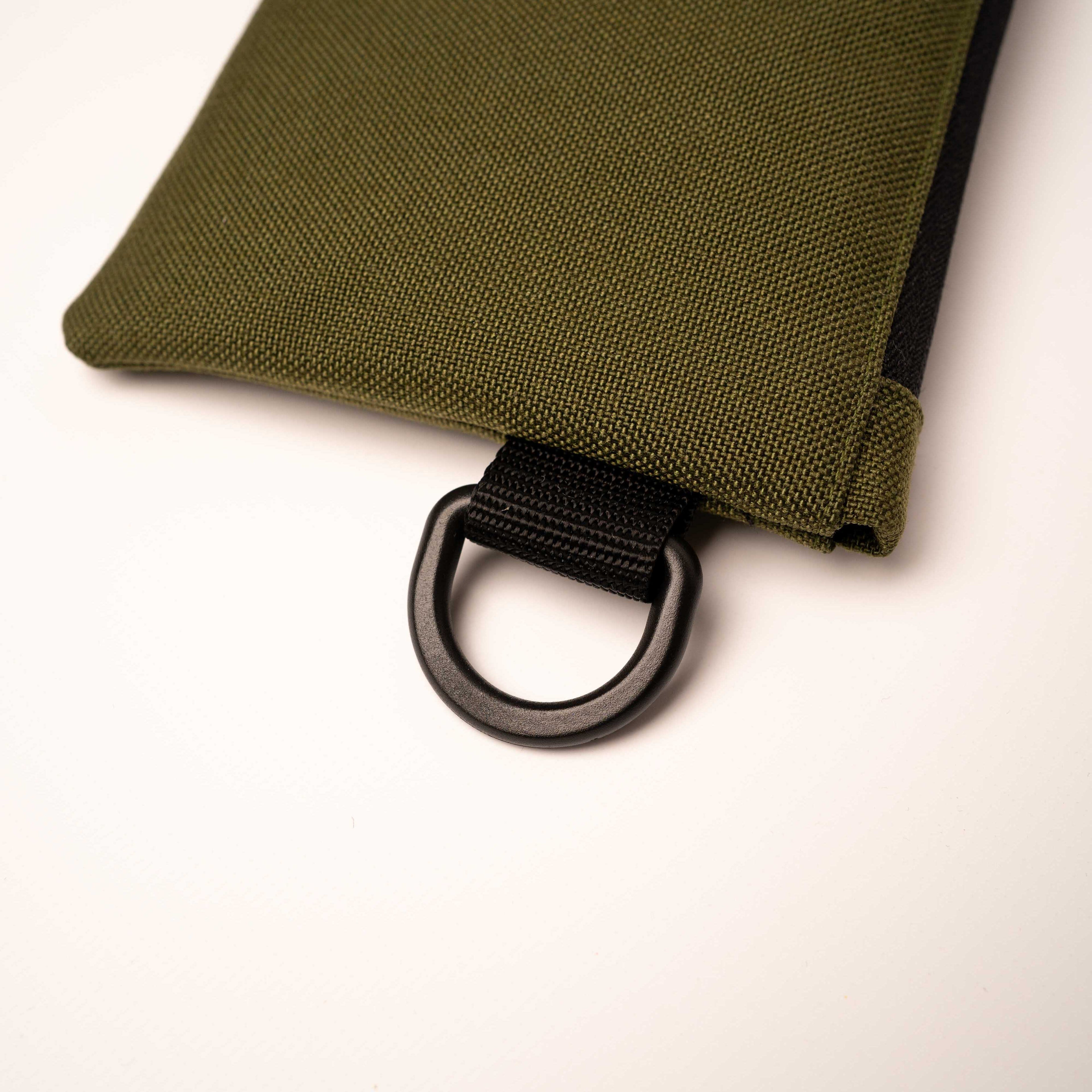 Ellis Wallet - Olive Green