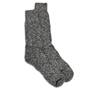 Coen Trail Socks - Black Marl